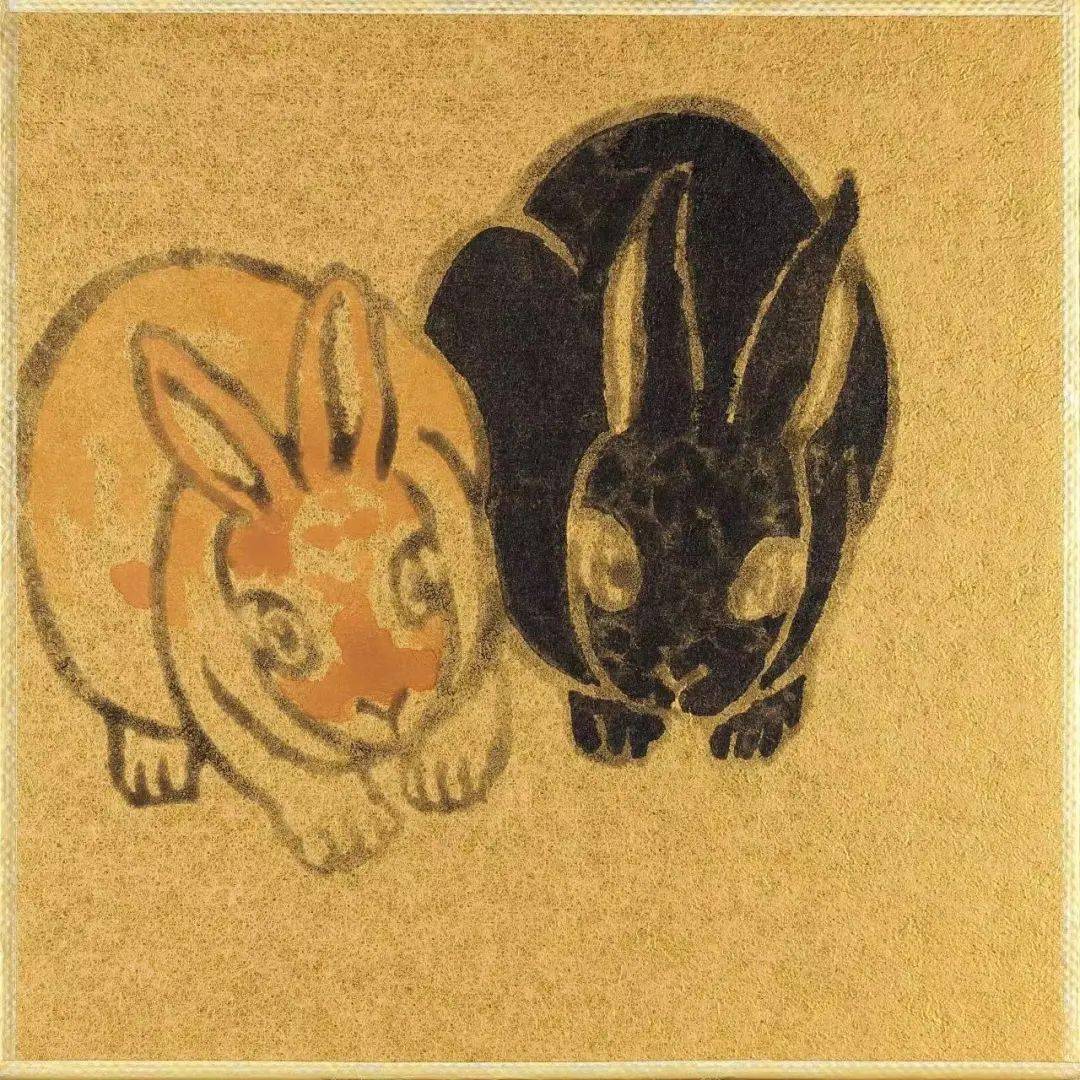 画院美术馆活动预告 | 玉兔迎春巧写福_上海_中国_步骤