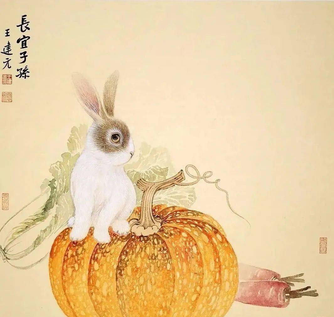 这组小兔子,可爱!_生活_平安_如意