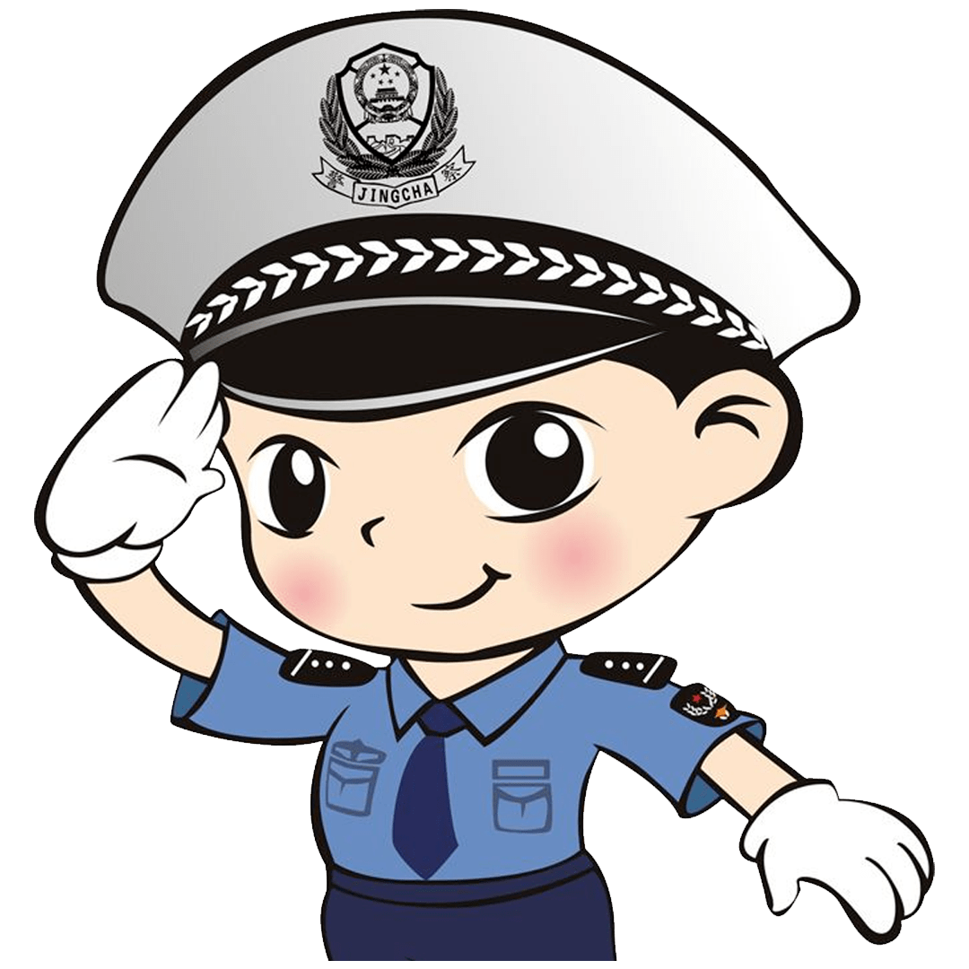 青县公安交警赶"集"送安全 迎新春