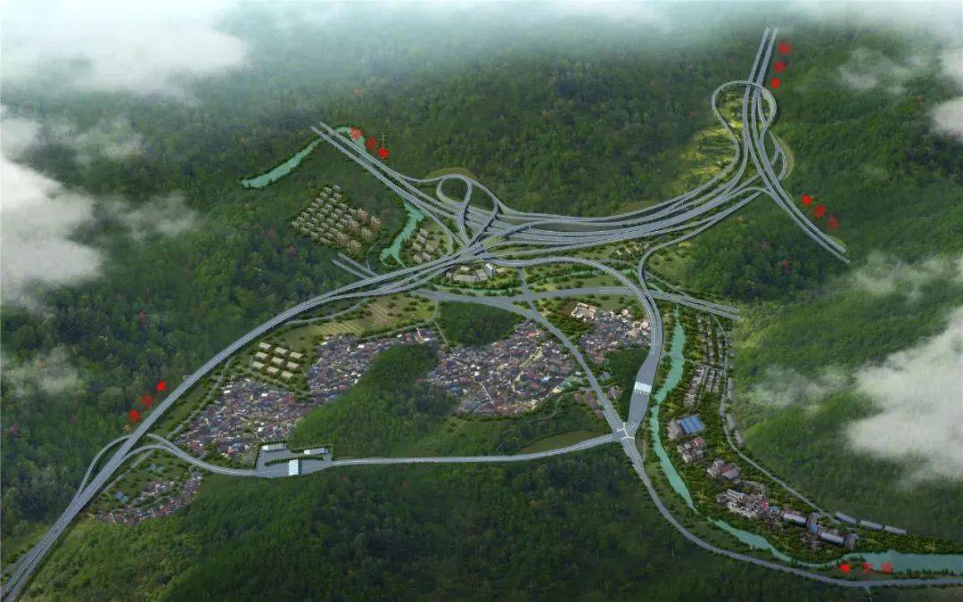 青田至文成高速公路(文成段)是《浙江省综合立体交通网规划》(2021
