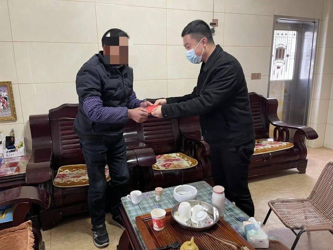 蓬华镇2023年春节慰问活动很温暖_南安市_群众_医疗