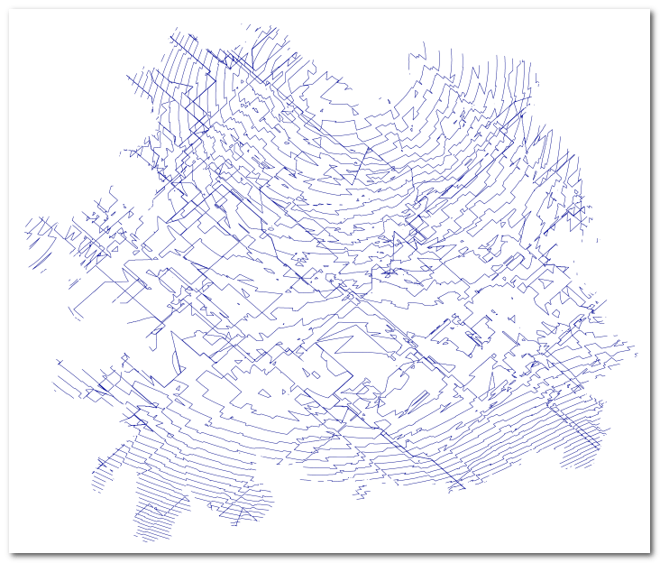 arcgis等值线图绘制图片