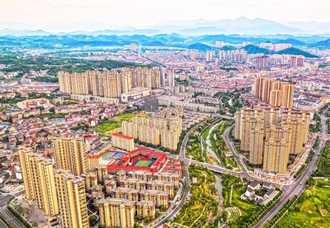 市县典型 | 宜居宜业精致城 一城繁华日日新——上饶市广丰区推进城市