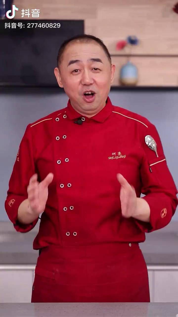 酸辣藕丁,地道!抖音美食创作人 何氏味道 何大厨和小厨 美食