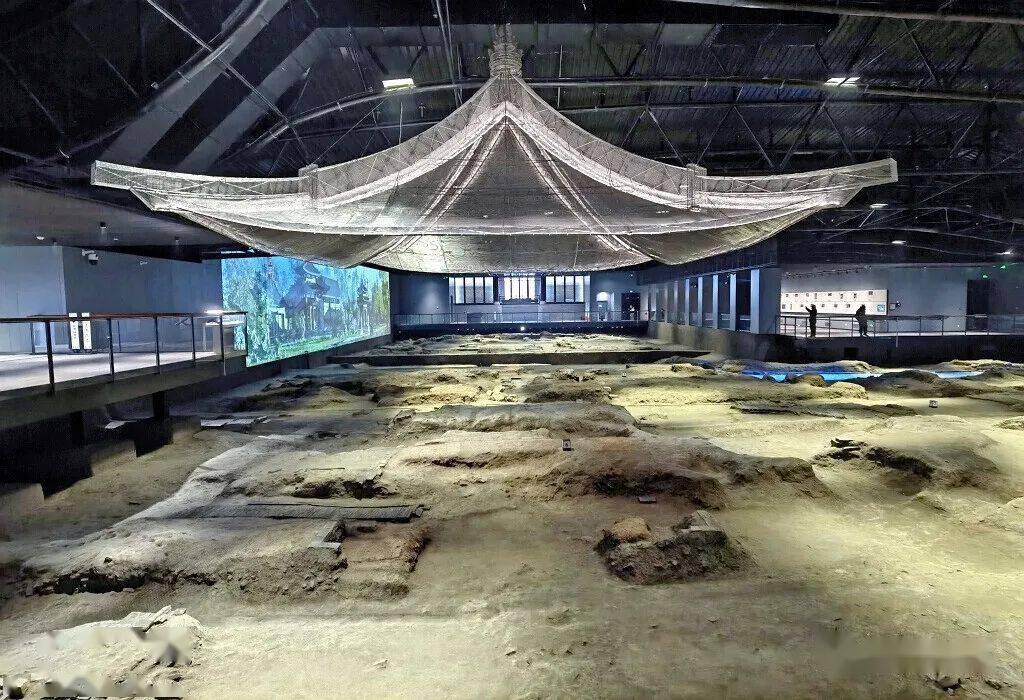 南宋德寿宫遗址博物馆(中)_建筑_考古_遗迹