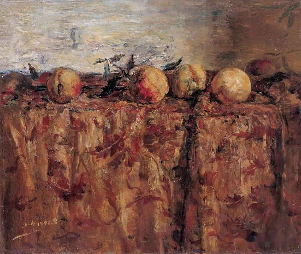 崔小冬丨静物作品欣赏_油画_色彩_对象