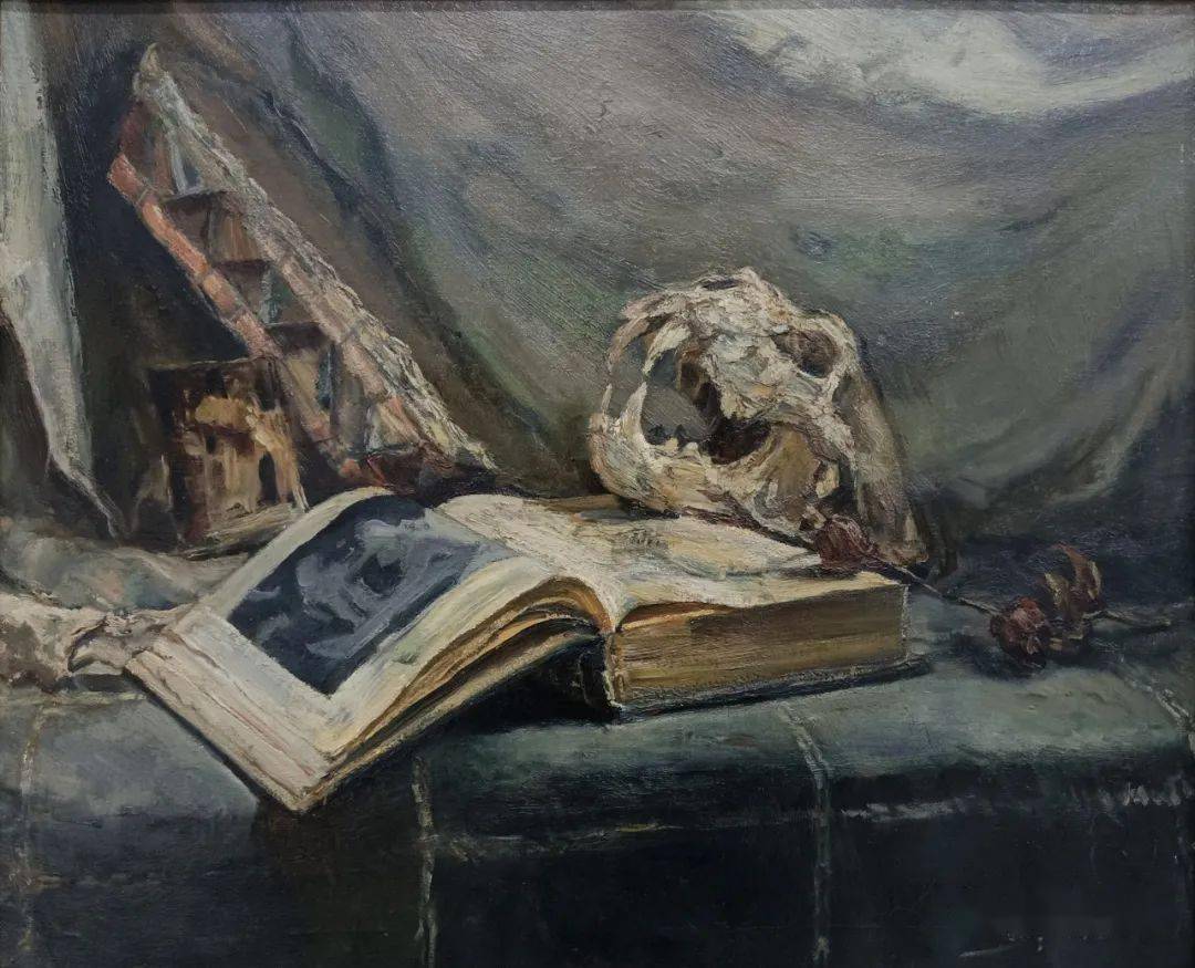 崔小冬丨静物作品欣赏_油画_色彩_对象