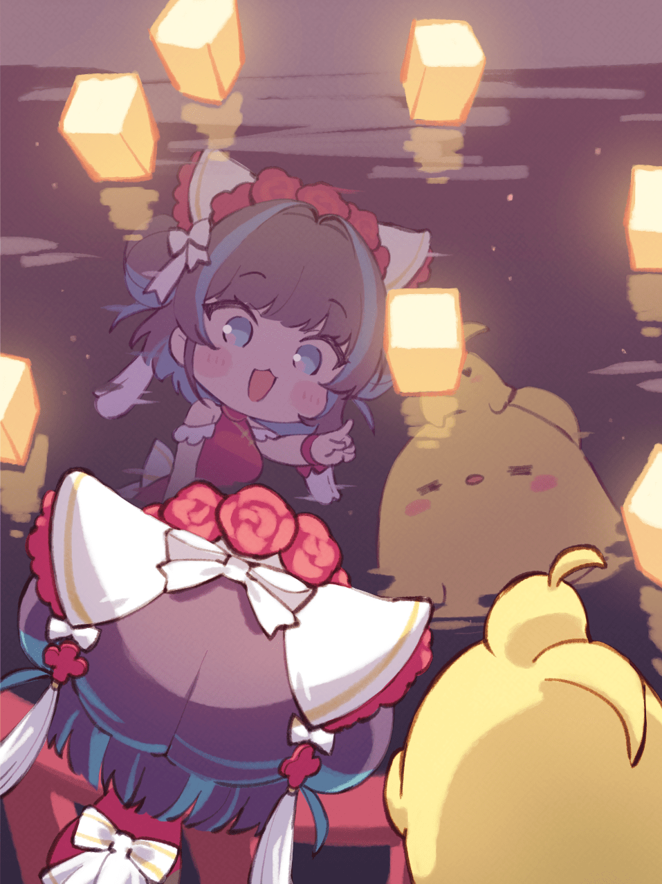 比如朝夕光年,乐元素,创梦天地,雷霆游戏,莉莉丝,蛮啾网络,快手等公司