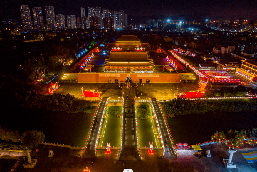 厦门同安夜景图片图片