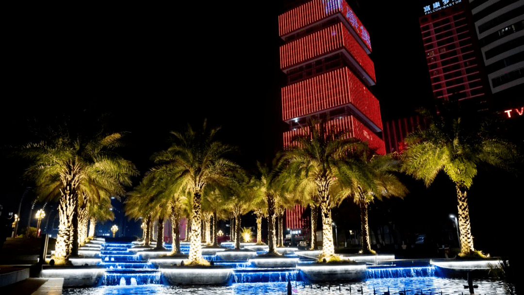 昨晚！马岭河夜间文化和旅游消费集聚区正式开园