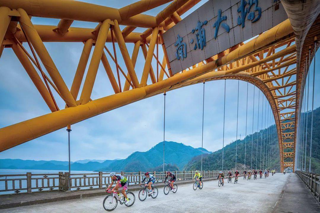 穿越湖山|千岛湖上的"彩虹桥"_徐建富_淳安县_任大桥