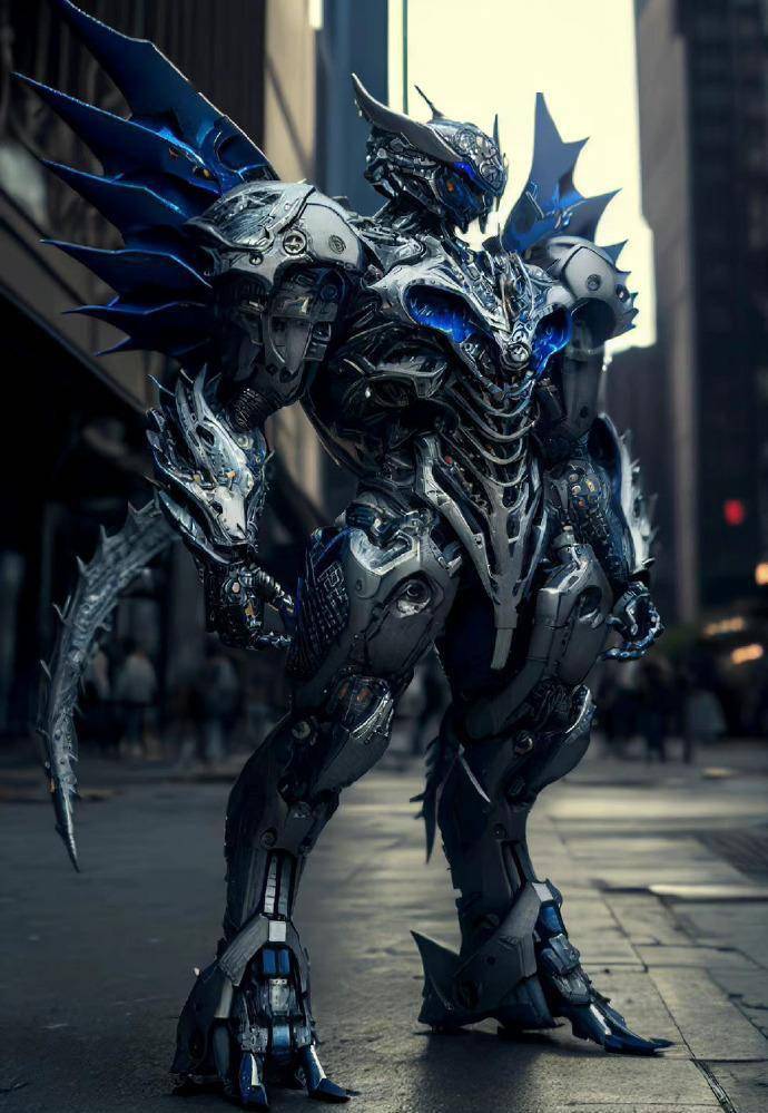 机甲样式十二生肖设计,哪台是你的专属生肖机甲?_什么_造型_头部