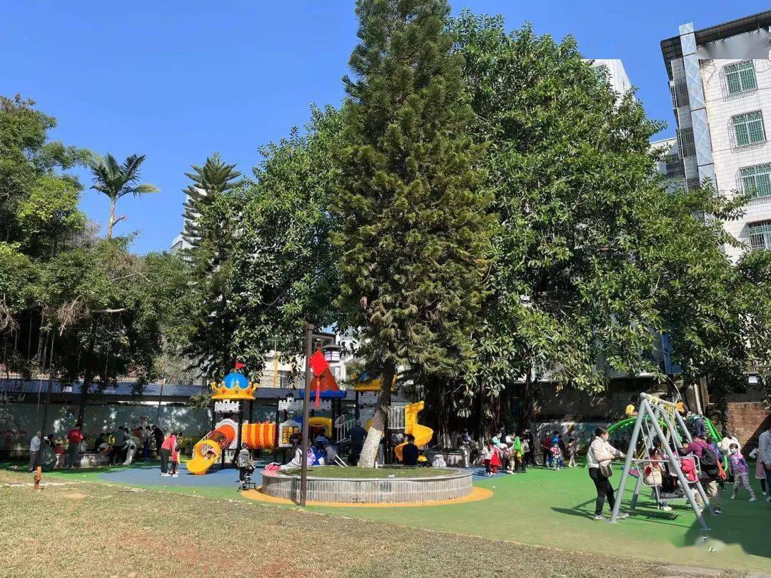 高州潘州,瀛洲公园升级大变样,春节遛娃好去处_改造_市民_广场