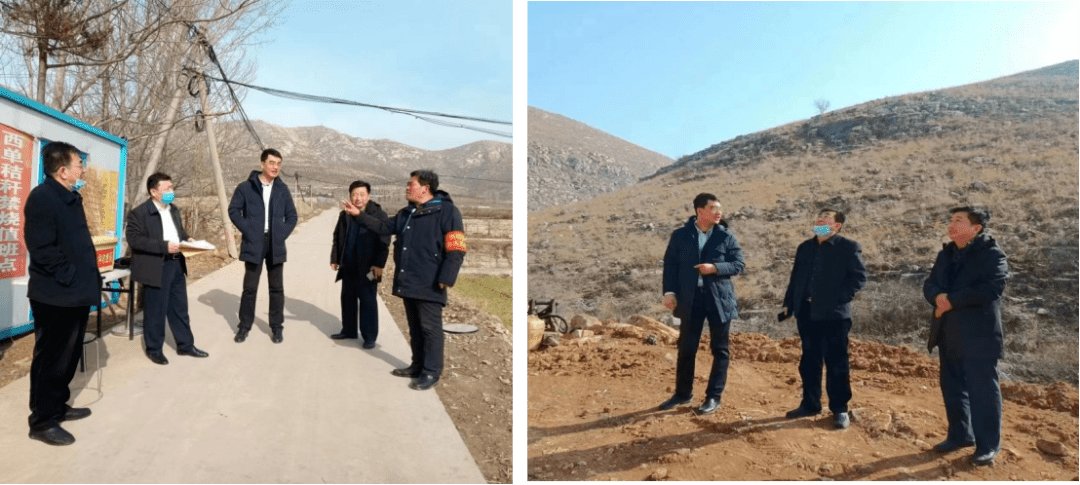 春节临近,微山县两城镇,鲁山林场与邹城市郭里镇之间,两城镇,鲁山林场