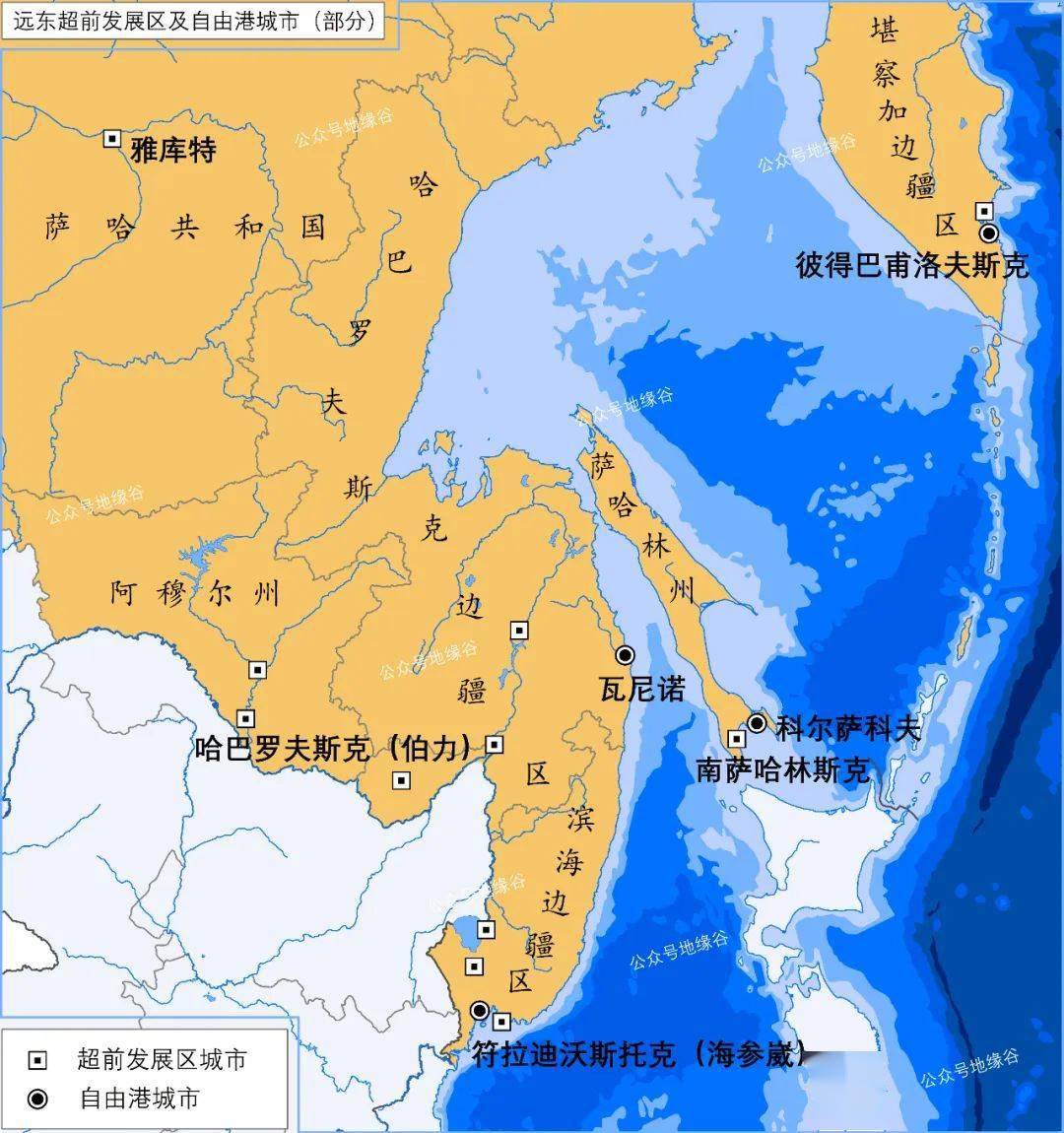 俄罗斯赤塔中文版地图图片