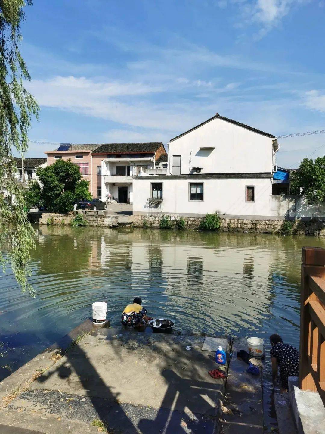 【图说·绍兴】拆前留影——西岸金自然村_金庄村_金家店_spring