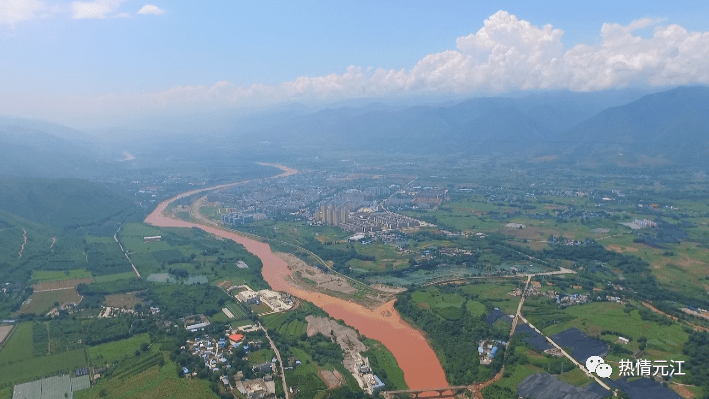 元江，一条河一座城