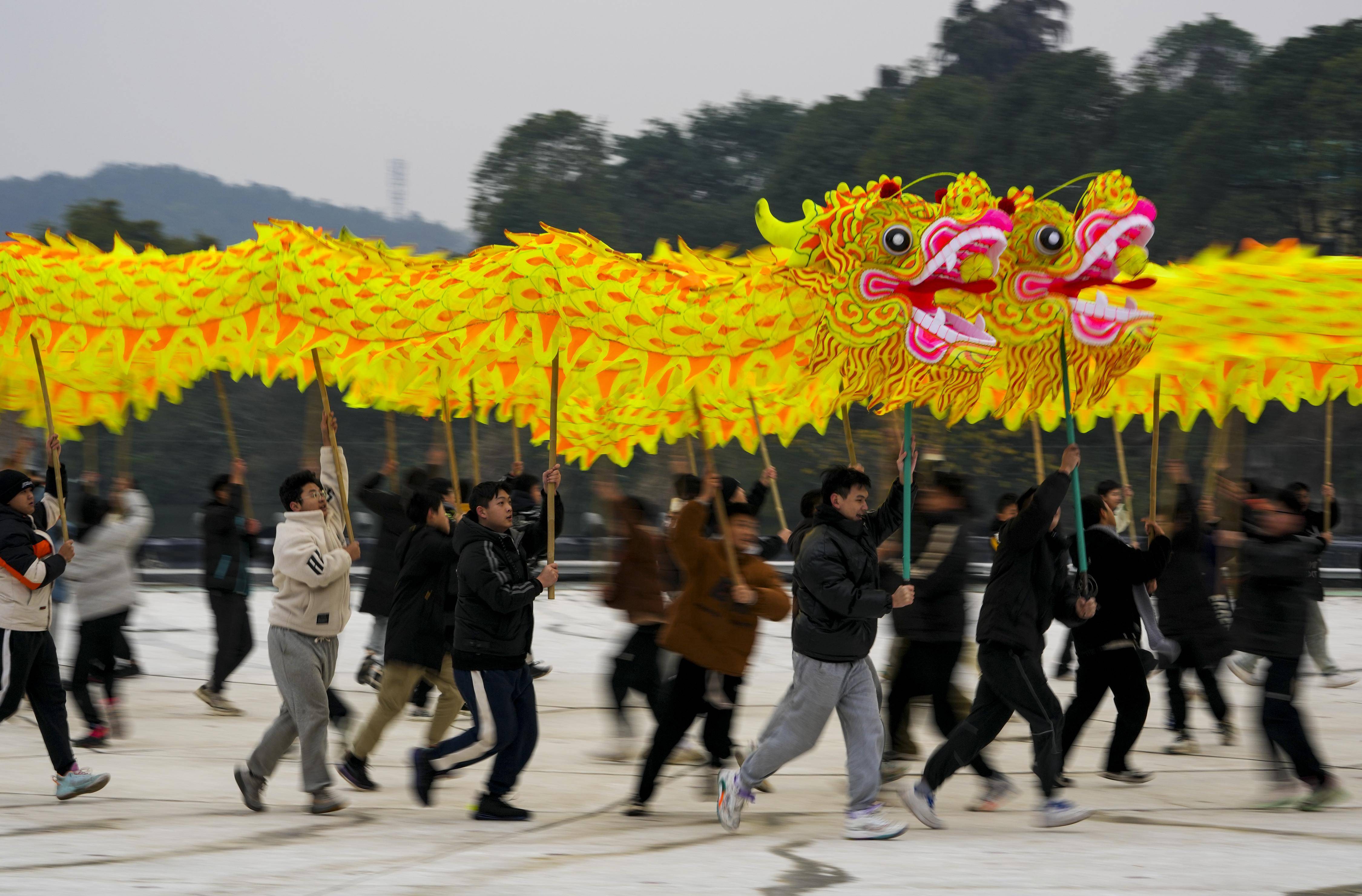 2022年铜梁龙灯艺术节图片