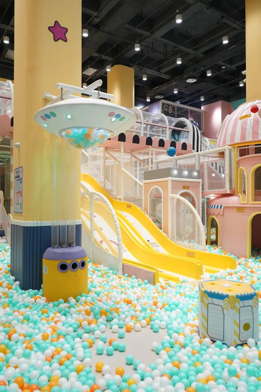 春节带娃圣地,来四会超大网红儿童乐园!