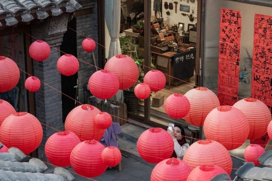 春节必来打卡！北京城的这些小店贼有年味儿……