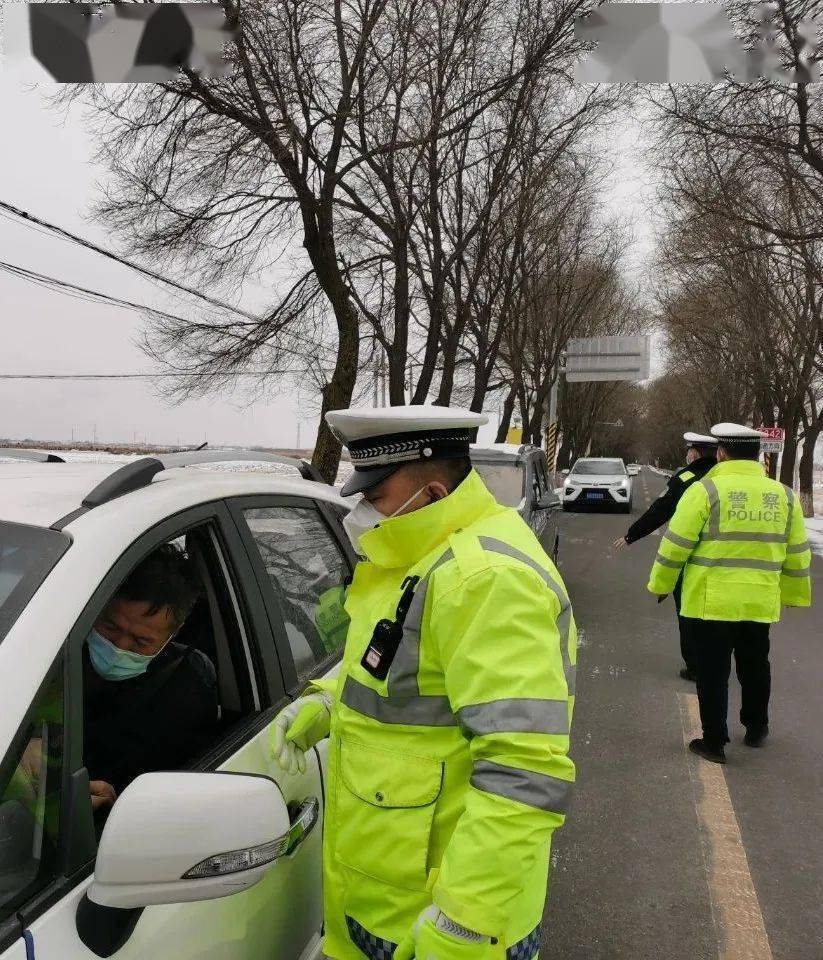 【春节我在岗】交警秦程:坚守工作岗位 守护万家团圆_旬邑县_交通