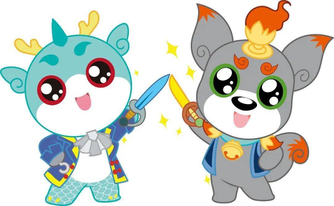 神兽过年之烈炎炎是只好年兽!_村民_七郎_竹节