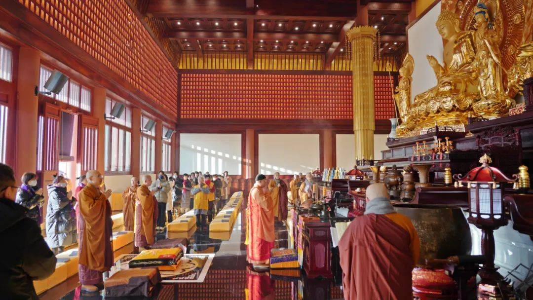 慈福贺岁 | 兜率寺喜迎癸卯新春_圣普佛_大雄宝殿_弥勒佛