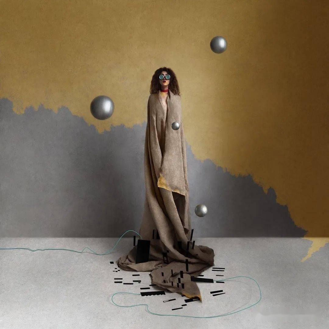 用色大胆夸张的创意摄影:俄罗斯摄影师filipp rabachev_版权_部分