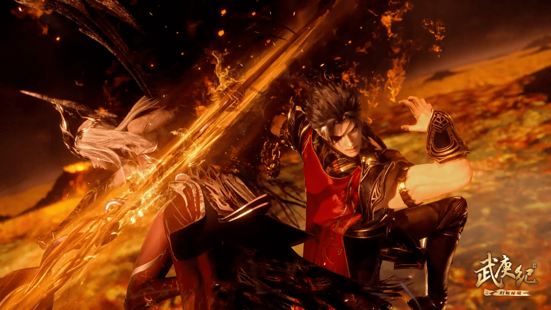 预告| 旱魃上线!女神暴走了!_归墟_视频_武庚纪