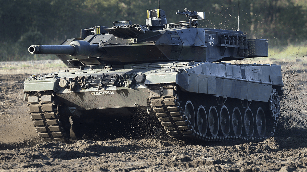 “乌克兰”波兰决定向乌移交德制“豹-2”坦克，德国外长：不会阻挠