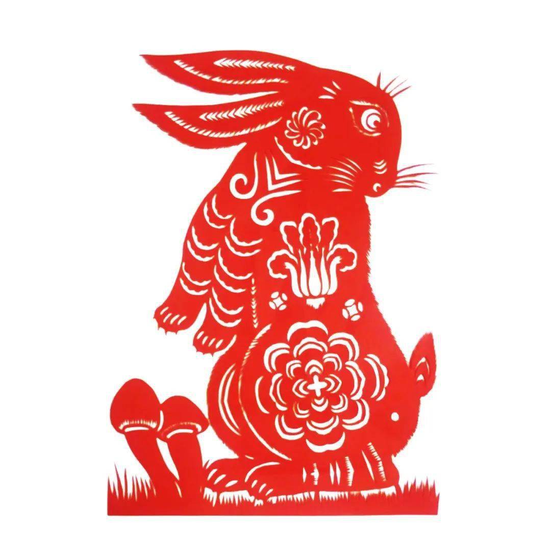 『文艺进万家』市民间文艺家协会"喜兔迎春"剪纸作品线上展(三)