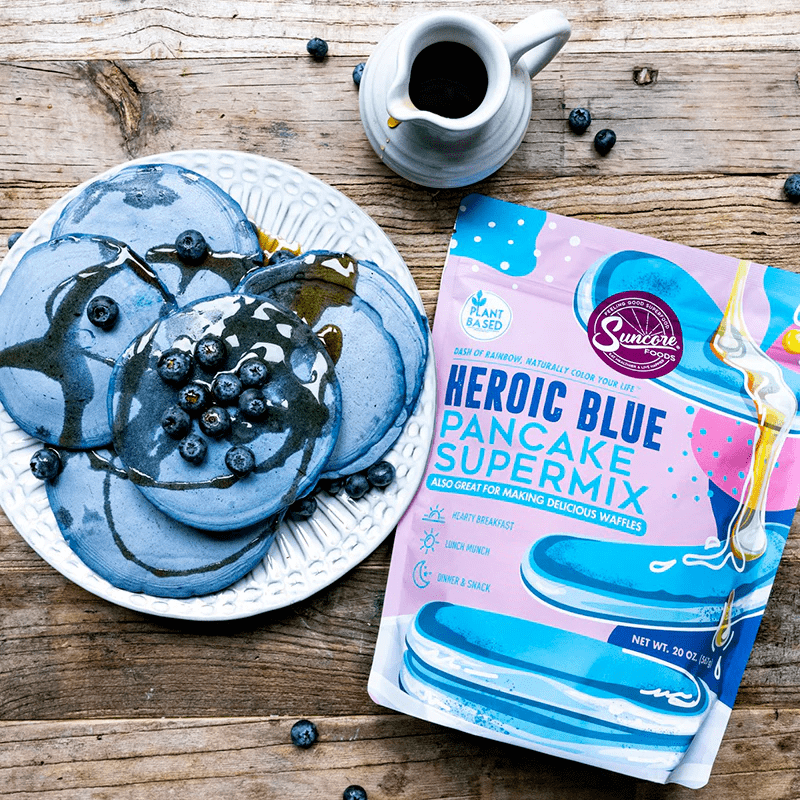 suncorefoods与传统的用来描绘炽热的暖色不同,takis推出的这款blue