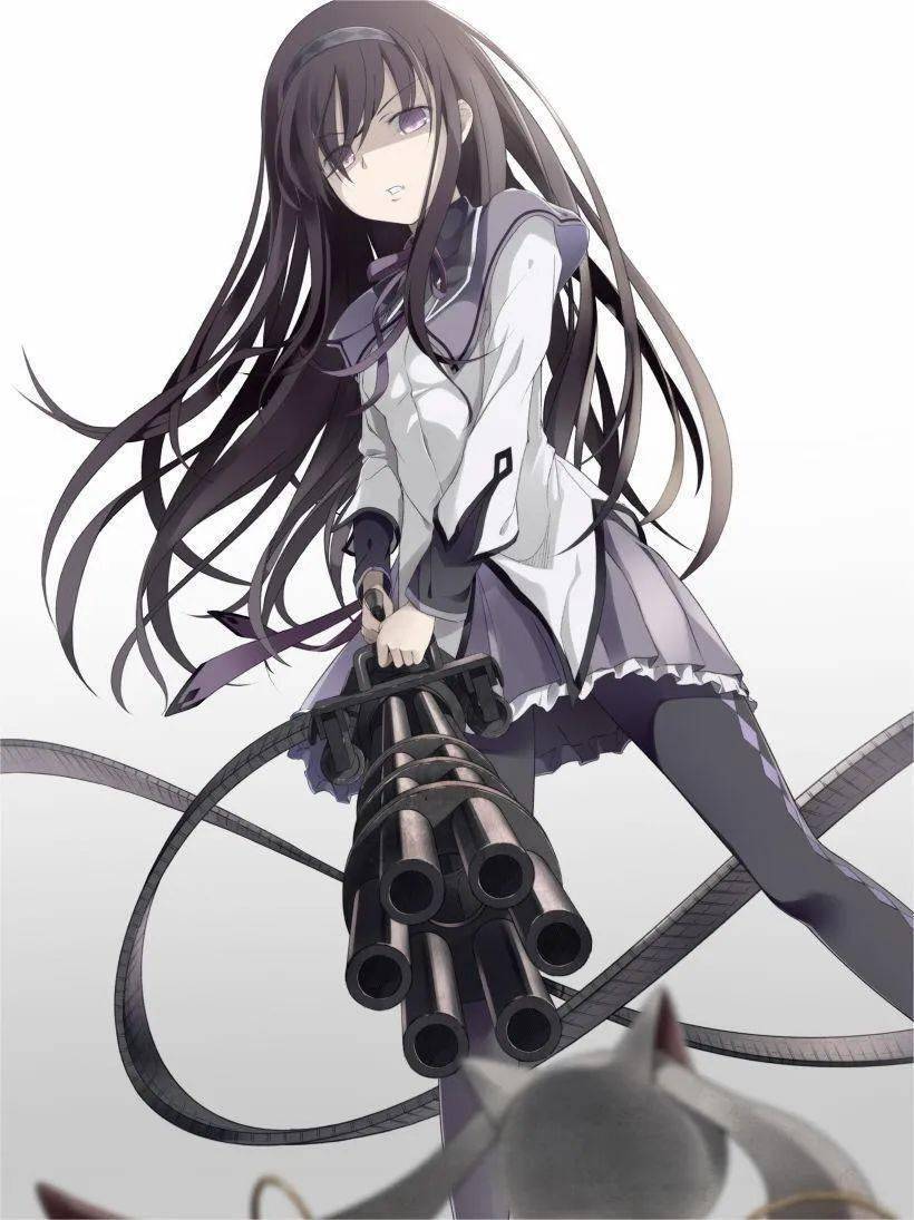 《魔法少女小圆》角色壁纸头像专题:晓美焰