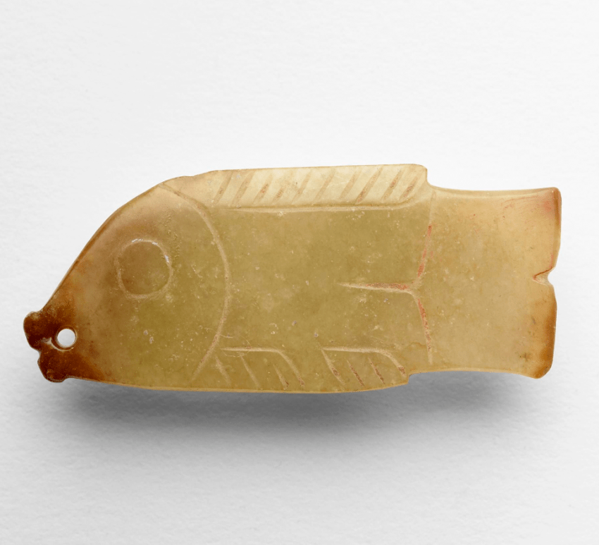 古代玉鱼:跨越几千年的爱恋