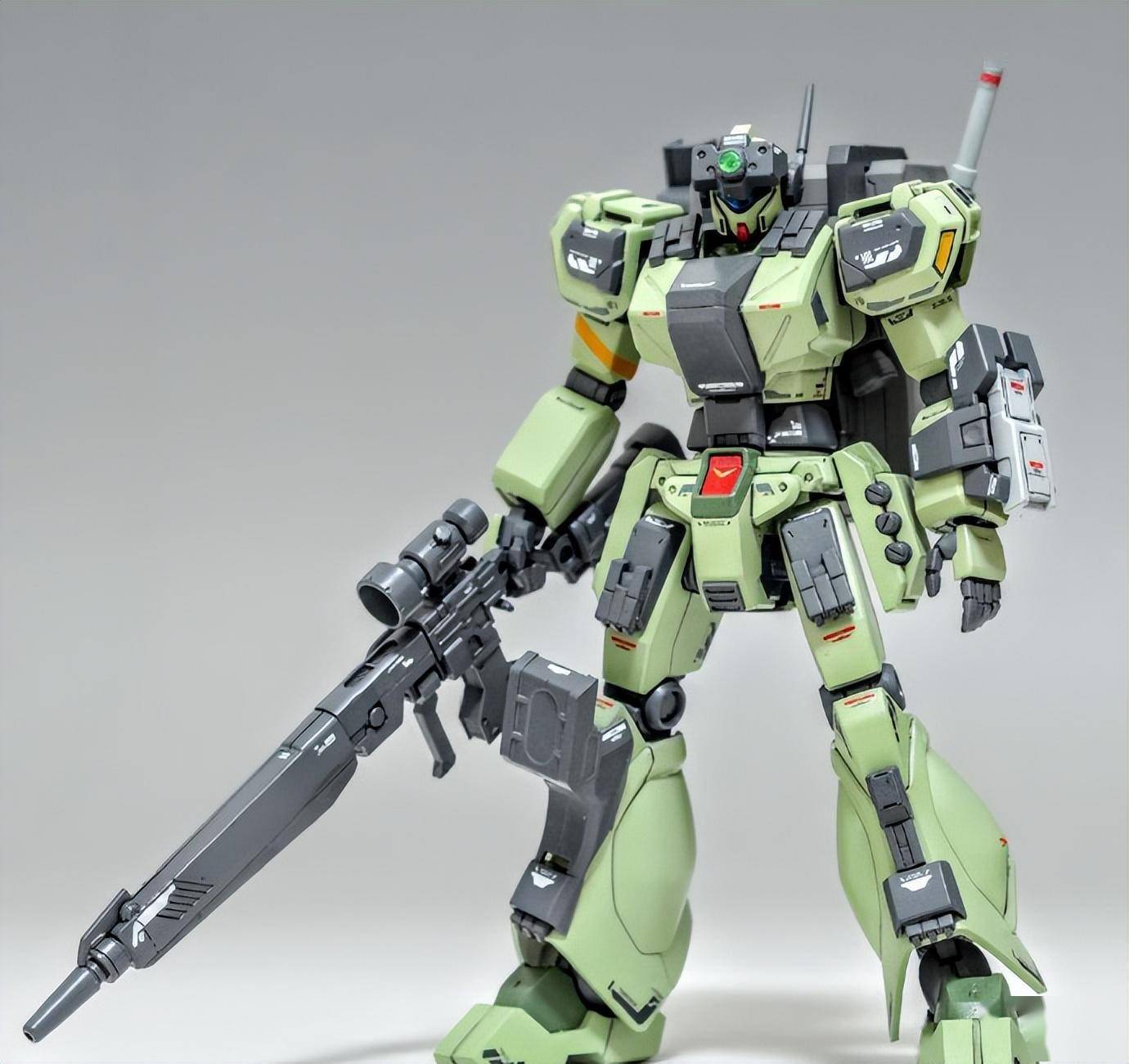 机动战士高达ecoas改造型杰刚模型