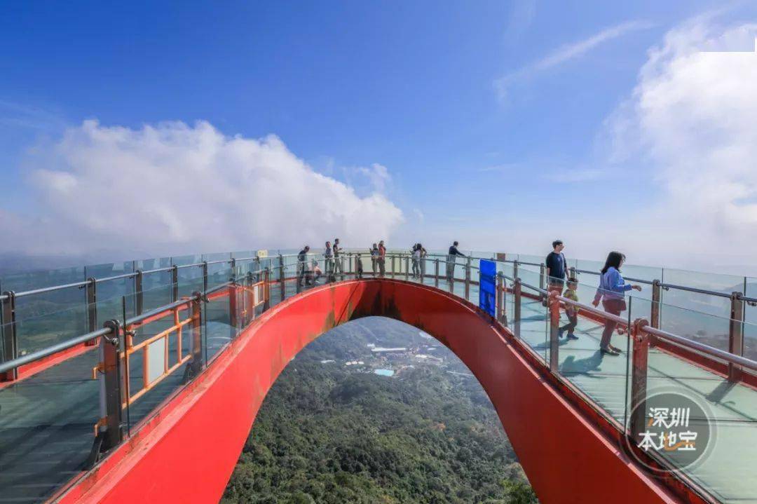 深圳哪些景点有玻璃桥?