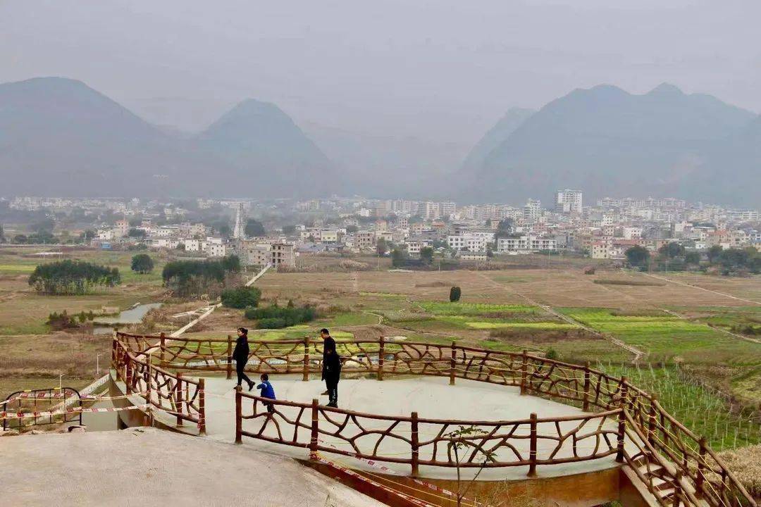 【新春走基层】连平县陂头镇全面推进基础设施和民生工程建设 宜居宜