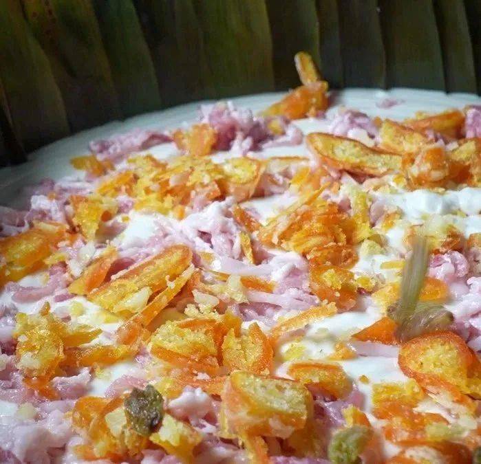 侨乡年味 | 青田糖糕 "炊"出浓浓家乡味_蓝翠娇_腊口镇_白芝麻