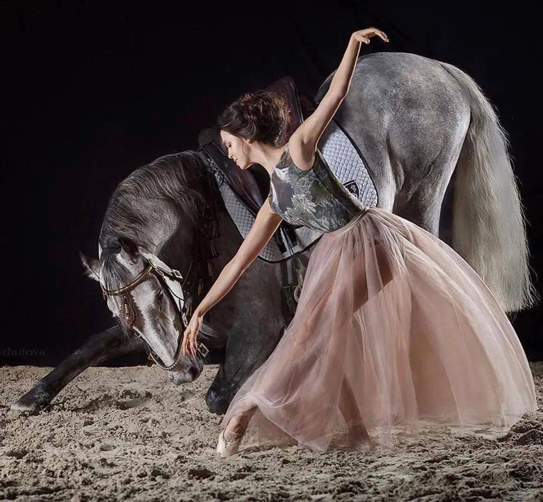 人体摄影艺术,与马共舞_cn_图片_技巧