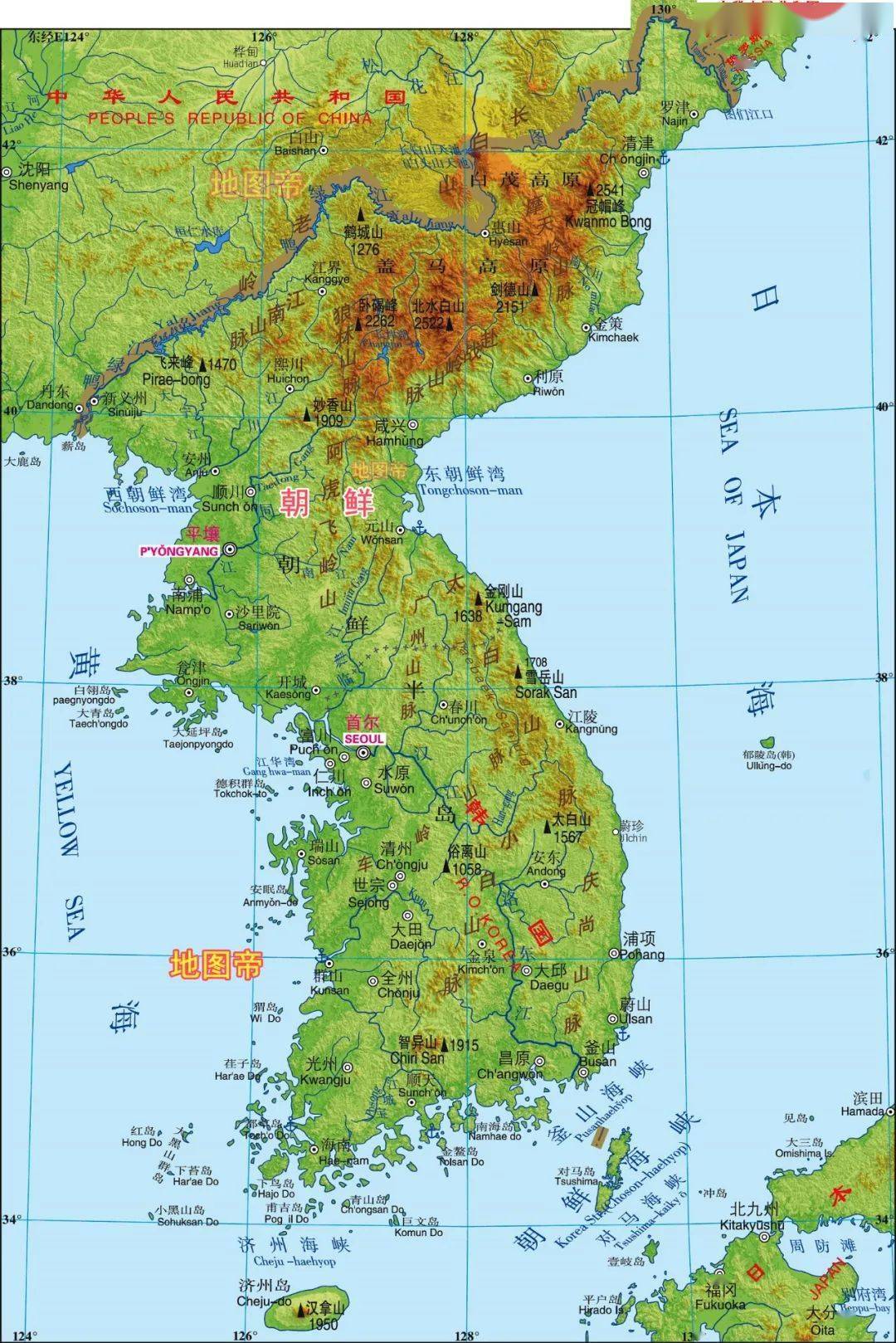 越南_中国_朝鲜半岛