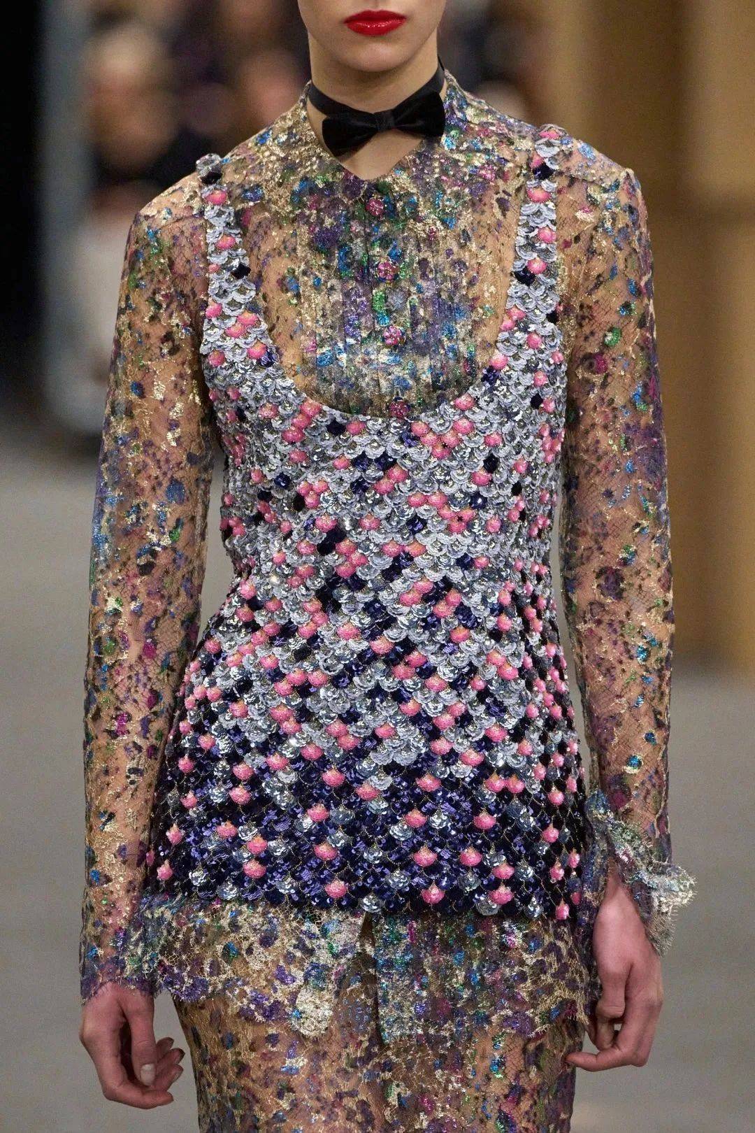 chanel高定:美丽的故事都应该配有美丽的结尾_香奈儿_系列_veilhan