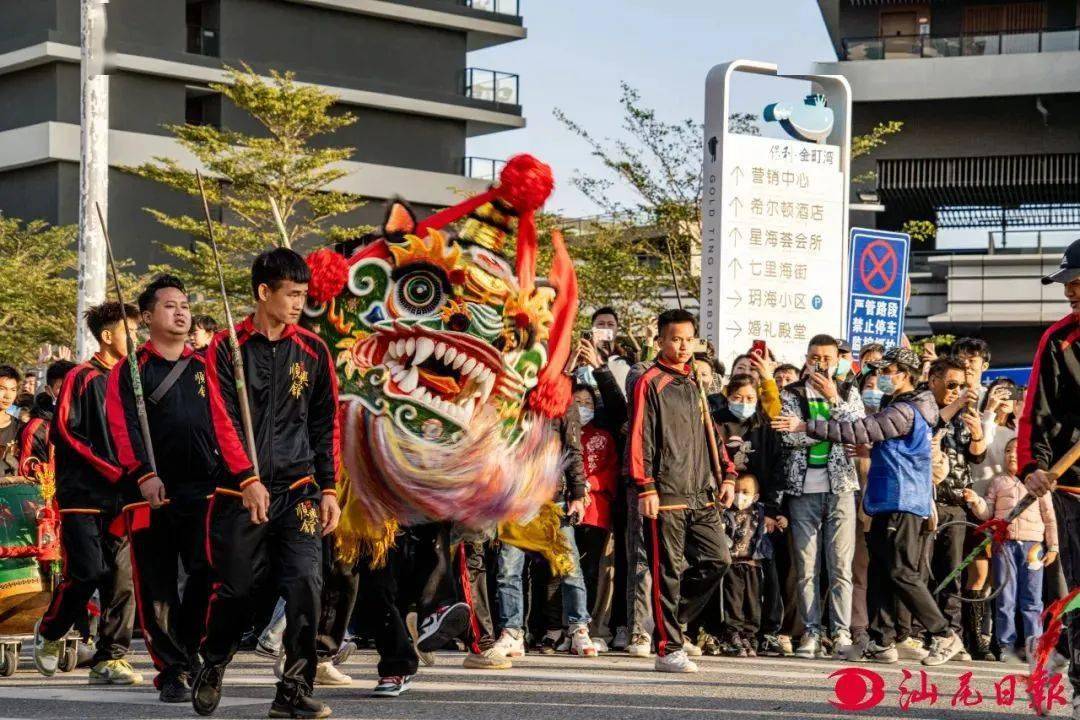 汕尾非遺巡遊(多圖)