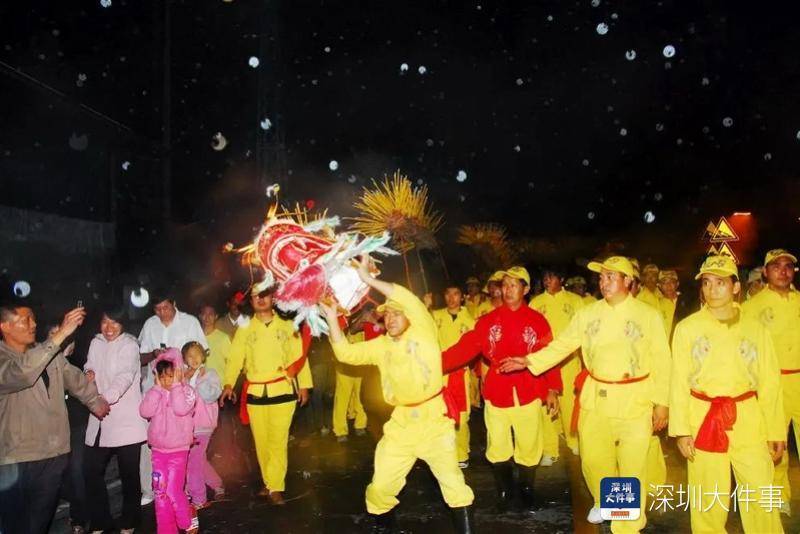 草龙起舞过大年，大鹏南澳百年非遗留住渔民春节记忆