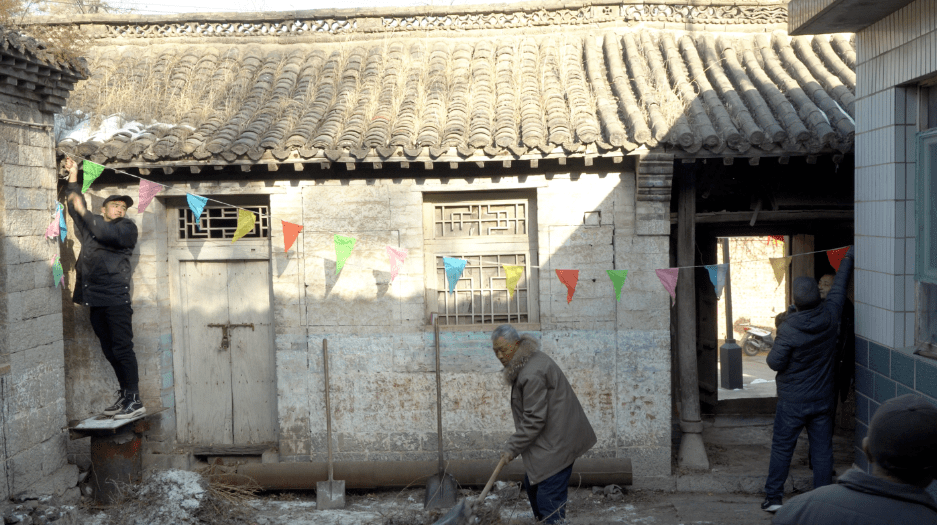 井陉南张井:用实际行动践行文化及非遗传承_井村_老虎_焰火