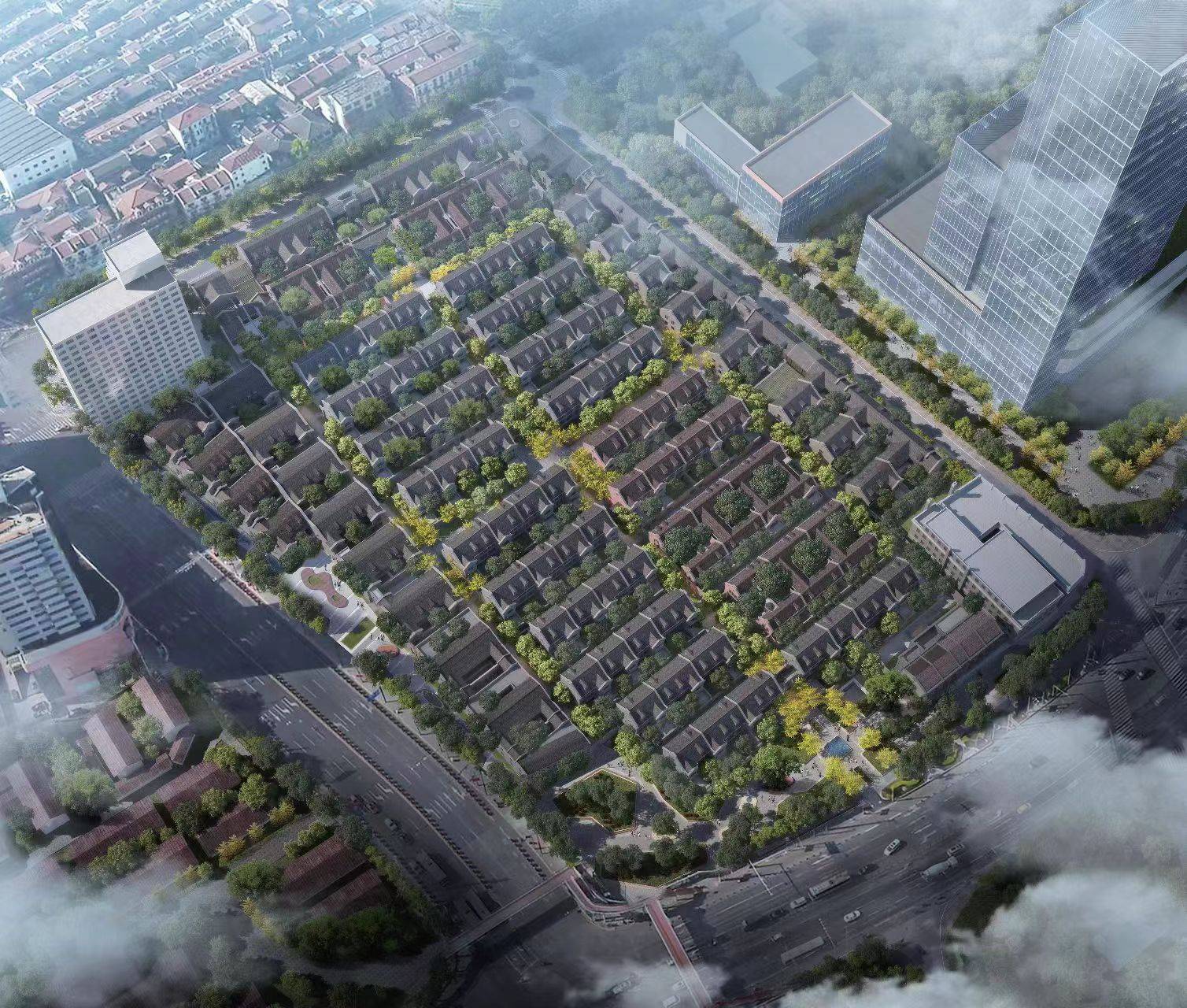 上海虹口多个建设工地春节不停工_改造_工人_街坊