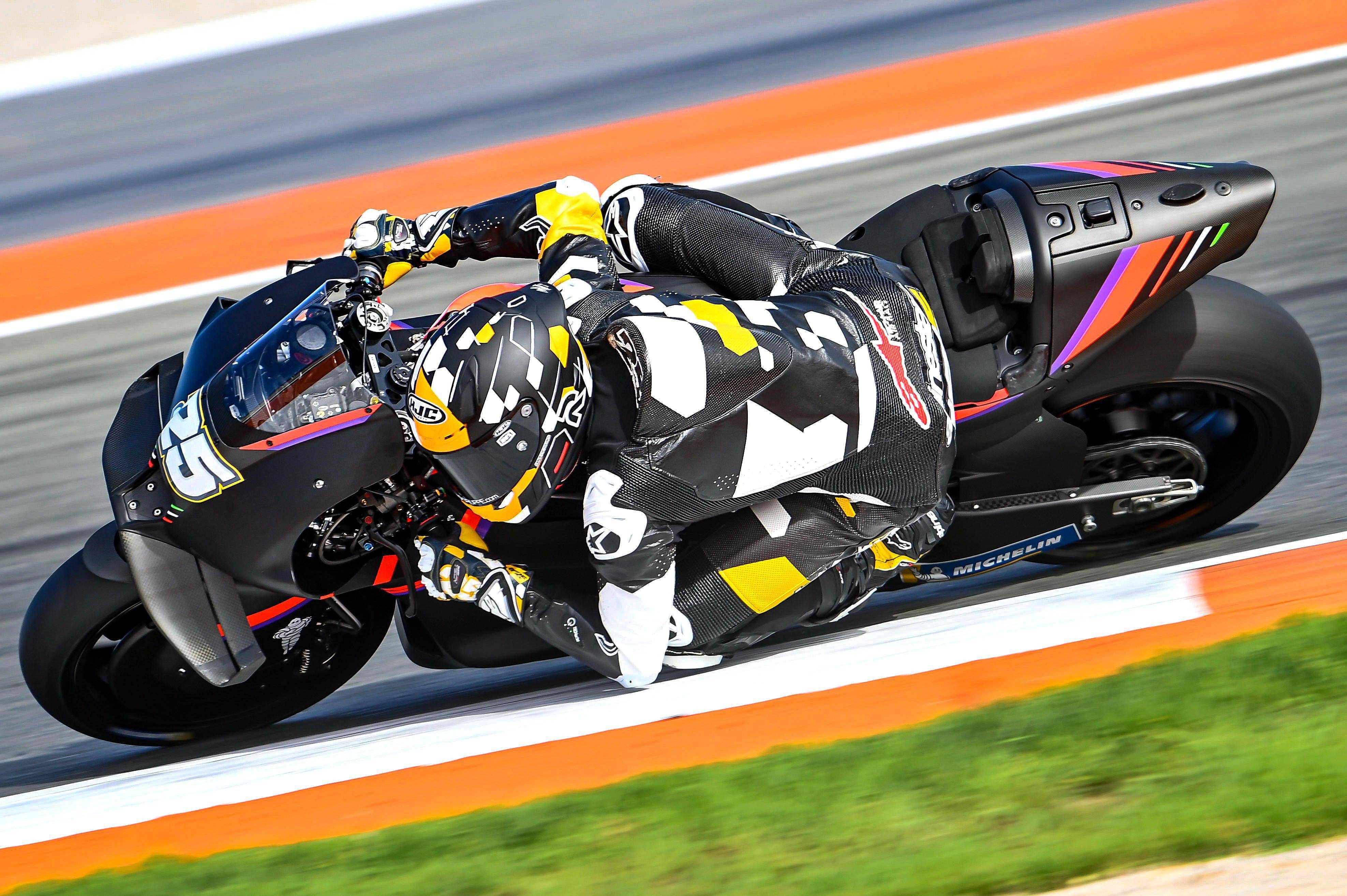 阿普利亚在 2023 赛季的 motogp 独立车队_测试_赛车_历史性