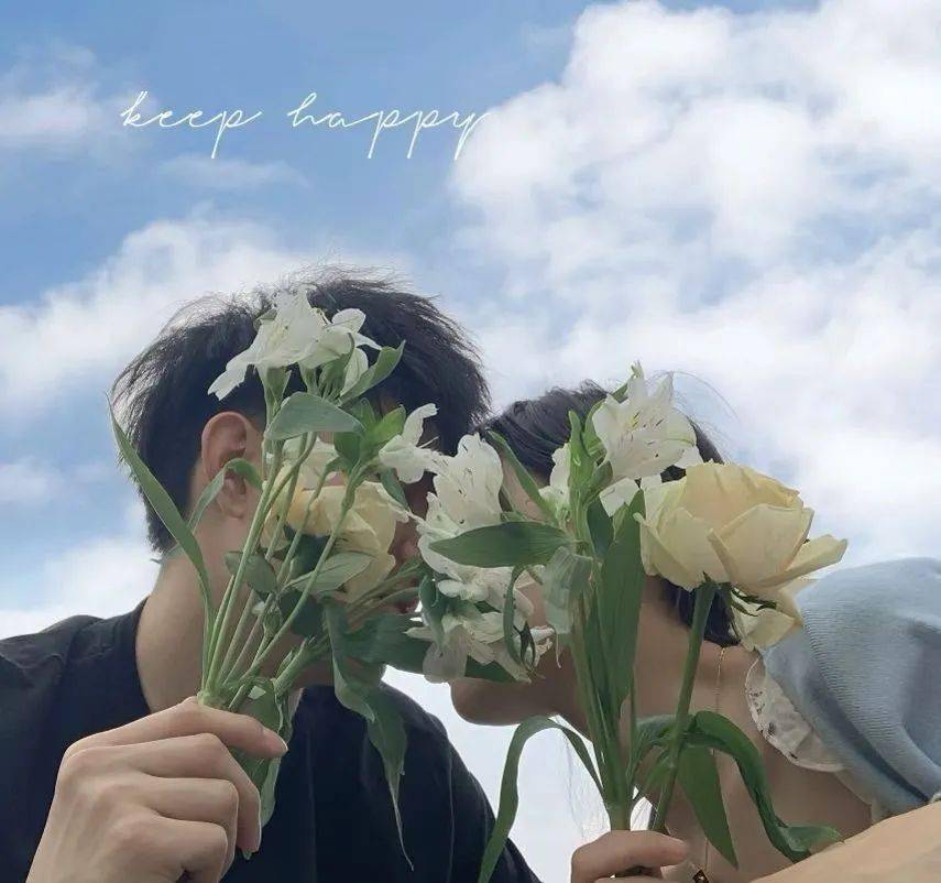 情头 | ins风小众情侣头像