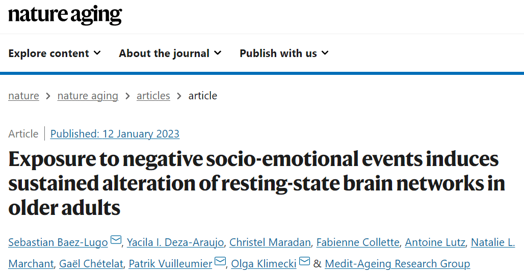 Nature子刊：笑一笑，十年少，乐观心态会让大脑更年轻