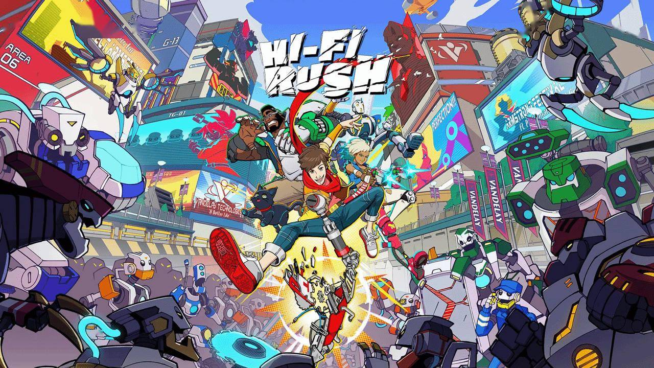 B社漫画气概的节拍动做《Hi-Fi Rush》现已出售，Steam 好评率98%