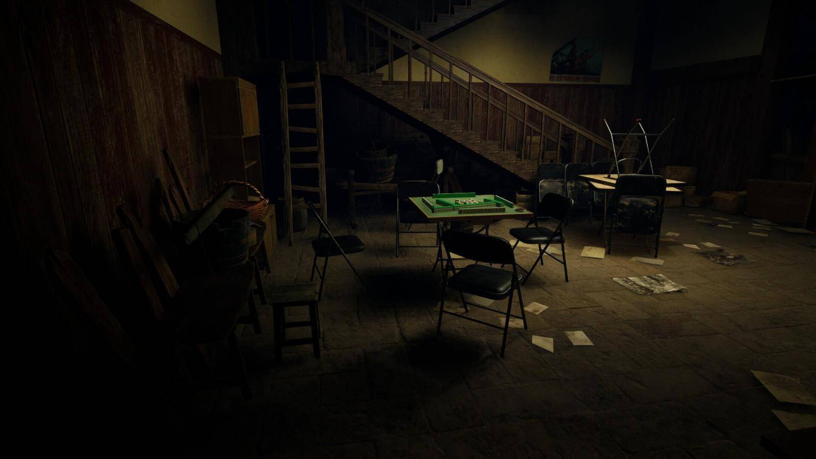 中式恐怖游戏《僭越:无光之日》现已正式发售_怪物_玩家_云林村